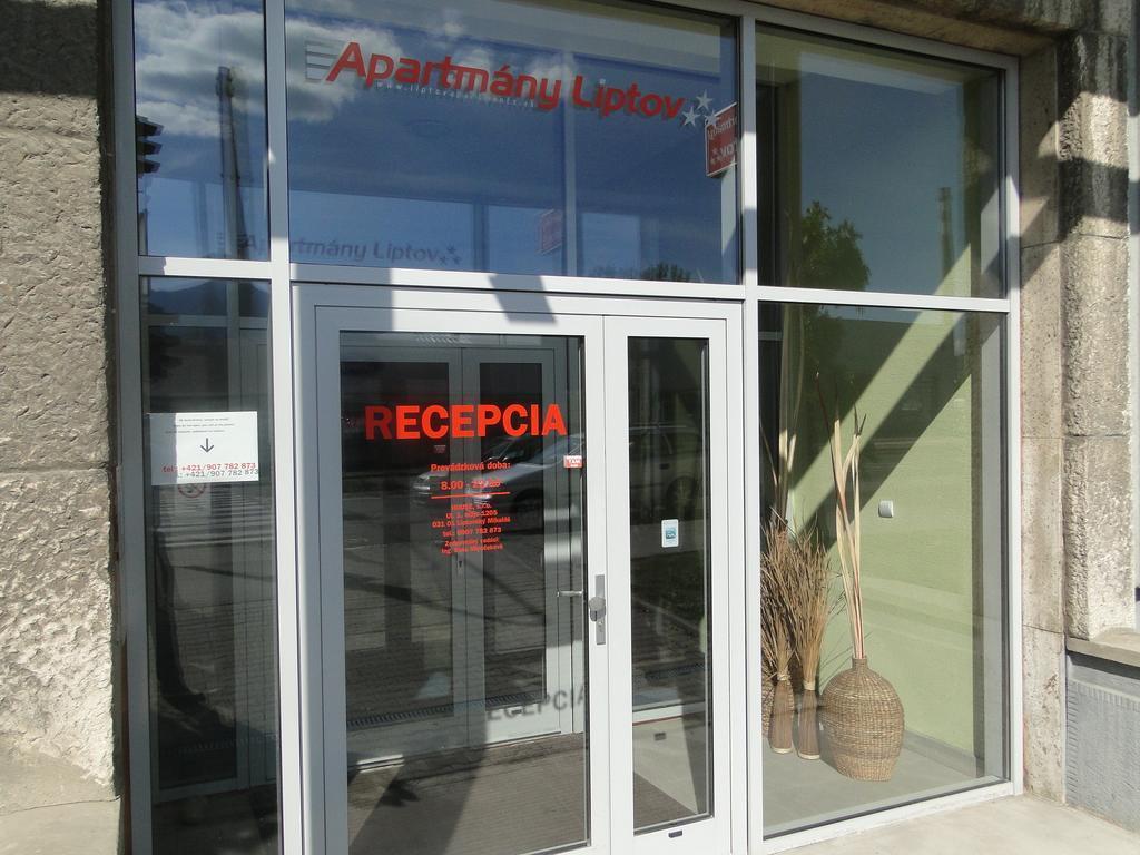 Apartman Elegance Liptovský Mikuláš Exterior foto